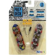 PRO DECK 2 SKATES DE DEDO - MULTIKIDS