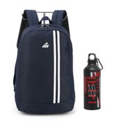 Mochila de Costas ADV Azul + Garrafa Netflix MS47325AV