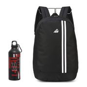 Mochila de Costas ADV Preto + Garrafa Netflix MS47325AV