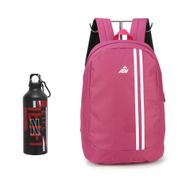 Mochila de Costas ADV Rosa + Garrafa Netflix MS47325AV