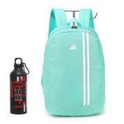 Mochila de Costas ADV Verde Claro +Garrafa Netflix MS47325AV