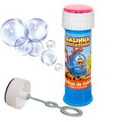 Tubo de Bolha de Sabão Galinha Pintadinha com Jogo Original