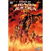 A Saga da Liga da Justiça - Vol.15