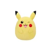 Pelucia Squishmallows Pikachu Pokemon 30cm Sunny 3696