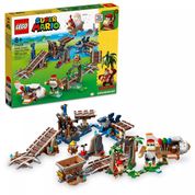 Super Mario Expansão Percurso Vagão Diddy Kong - Lego 71425