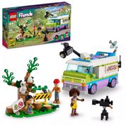 Friends Newsroom Van Pretend Building Toy - Lego 41749