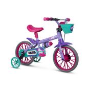 Bicicleta infantil Feminina Cecizinha Aro 12 Caloi - Nathor