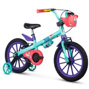 Bicicleta Infantil com Rodinhas - Aro 16 - Ariel - Nathor