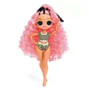 Boneca Lol Surprise Omg Swim Doll Paradise Vip - Candide 8990