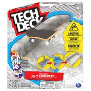 Conjunto de Modelagem de Concreto D.I.Y.Tech Deck Sunny 2898