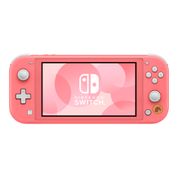 Console - Nintendo - Switch Lite - Animal Crossing - Coral - Ingram