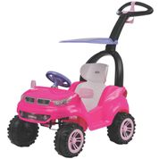 Carrinho de Passeio e Pedal Biemme Push Car Easy Ride Rosa