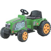 Tratorzinho Infantil Eletrico Biemme Country 6V 35kg Verde