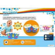 Meu Primeiro Tamborzinho Multikids Baby