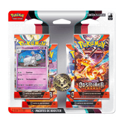 Cartas Pokémon Blister Quádruplo Houndstone EV3 - Copag