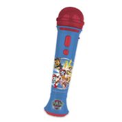 Brinquedo Musical - Patrulha Canina - Microfone Karaokê - Candide