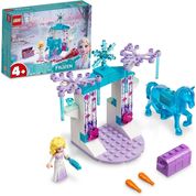 Lego Disney Princess Estábulo de Gelo da Elsa e Nokk 43209