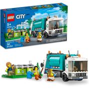 Lego City - Caminhão de Reciclagem 60386