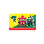 Gift Card Digital - Pokémon Shield Expansion Pass DLC - 149 Reais