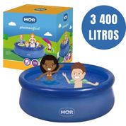 PISCINA INFLAVEL SPLASH FUN 3400L MOR