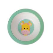 Pratinho Bowl - Animal Fun - Girafa - Buba