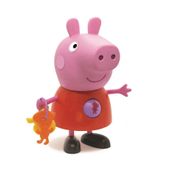 Boneco Articulado - Peppa Pig - Peppa de Atividades - Elka