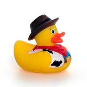 Brinquedo de Banho - Patinho Cowboy - Dican