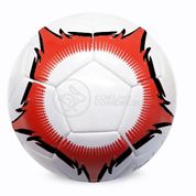 Mini Bola De Futebol Couro Sintético Tamanho 1 - Branco Nº5