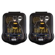 Kit 2 Porta Lanche Sanduicheira 530ml do Batman Plasútil Original