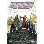 Guardiões da Galáxia - Vol.02: Guerra Civil II (Nova Marvel Deluxe)