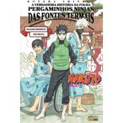 Naruto - A Verdadeira História da Folha - Pergaminhos Ninjas das Fontes Termais