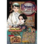 Demon Slayer - Kimetsu no Yaiba - Vol.21 (Edição Especial com Extras)