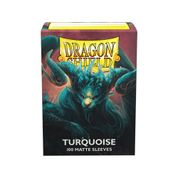 Dragon Shield Matte 100 un Turquoise de Magic Pokémon Yugioh