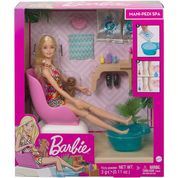 Barbie Salao de Manicure e Pedicure GHN07 - Mattel