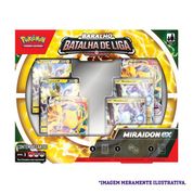 Jogo De Cartas - Pokémon - Batalha de Liga Miraidon - Copag