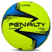 Bola de Futebol - Campo - Penalty - Lider XXIV - Amarelo - Cambuci