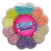 Conjunto de Miçangas - Estojo Flor - Glamour Beads - Toyng