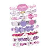 Conjunto - Miçangas com Correntes - Glamour Beads - Toyng