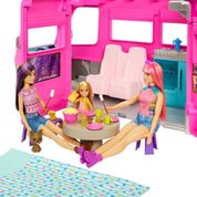 Trailer Dos Sonhos Dream Camper Barbie - Mattel HCD46