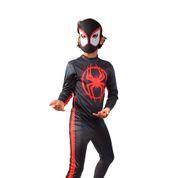 Fantasia Infantil - Miles Morales - Classica - Tam G - Novabrink