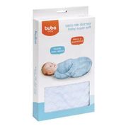 Saco de Dormir Baby Macio Azul Buba