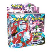 Cartas Pokémon Box Escarlate Violeta 4 Fenda Paradoxal Copag