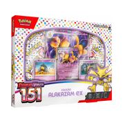 Cartas Pokemon Escarlate E Violeta 151 Box Alakazam Ex Copag