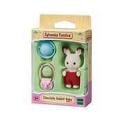 Sylvanian Families Bebê Coelho Chocolate 3+ 5405 Epoch