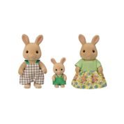 Sylvanian Families Família Coelhos Raio de Sol 3+ 5372 Epoch