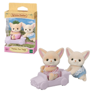 Sylvanian Families Gêmeos Bebês Raposa do Deserto3+5697Epoch