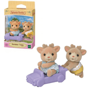 Sylvanian Families Gêmeos Bebês Renas 3+ 5693P Epoch