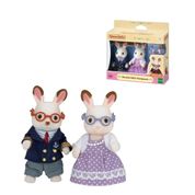 Sylvanian Families Avós Coelhos Chocolate 3+ 5190 Epoch