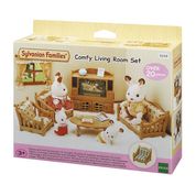 Sylvanian Families Conjunto Sala de Estar 20 Pçs 5339P Epoch