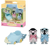 Sylvanian Families Carrinho dos Bebês Pinguins 3+ 5695 Epoch